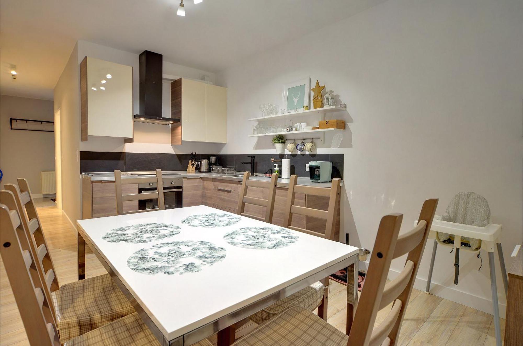 Mocca Apartament Z Dwoma Sypialniami I Tarasem ชกลาร์สกา ปอเรมบา ภายนอก รูปภาพ
